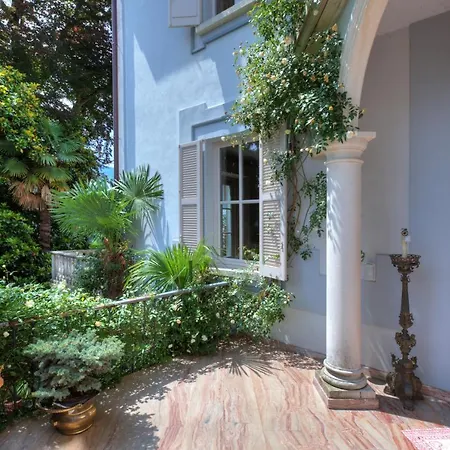 Historical Gina With Magic View Villa Dizzasco