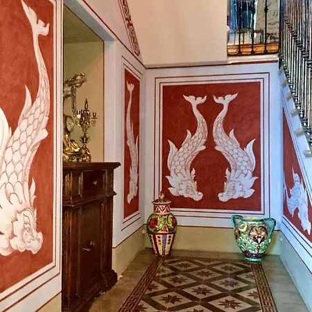Villa Historical Gina With Magic View