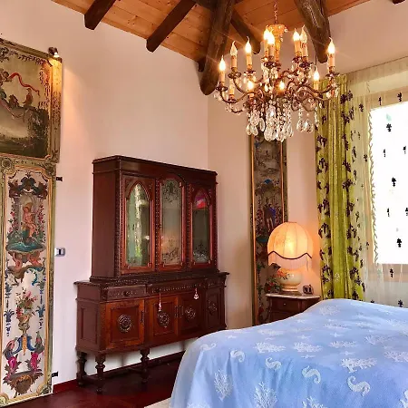Historical Gina With Magic View Villa Dizzasco