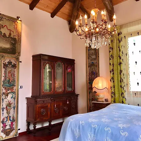 Historical Gina With Magic View Villa Dizzasco