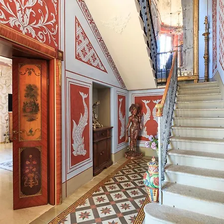 Villa Historical Gina With Magic View Dizzasco